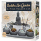 Buddha Zen Garden Set – Rock & Sand Meditation Kit with Candle & Incense Holder
