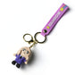 Cute Cartoon Keychains – Barbie, Capybara, Looney Tunes & Anime Bag Charms