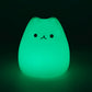 Cat Night Lamp (Silicone)