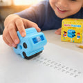 GoldenEgg Math Teacher 4-in-1 roller stamp for kids math practice
