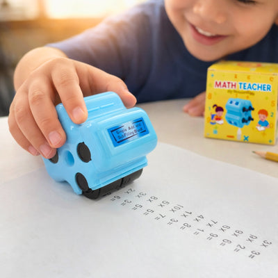 Math Teacher 4-in-1