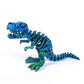 3D Printed Dinosaur Egg Toy – Articulated Dino Fidget Desk Figure