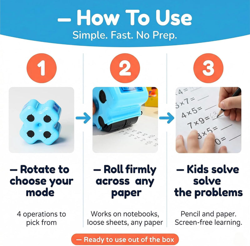 Math Teacher 4-in-1