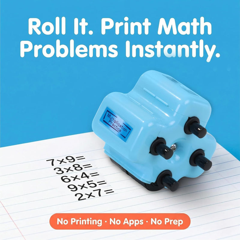 Math Teacher 4-in-1