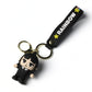 Cute Cartoon Keychains – Barbie, Capybara, Looney Tunes & Anime Bag Charms