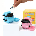 How to refill ink on GoldenEgg math roller stamp for kids