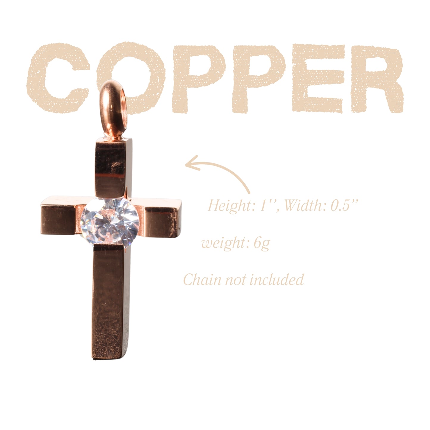 Cross Pendant Necklace