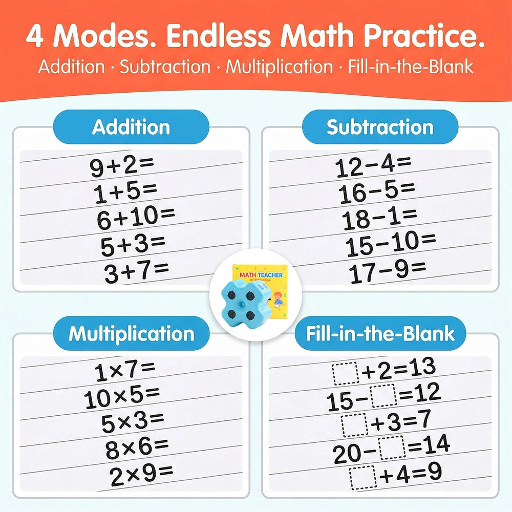 Math Teacher 4-in-1