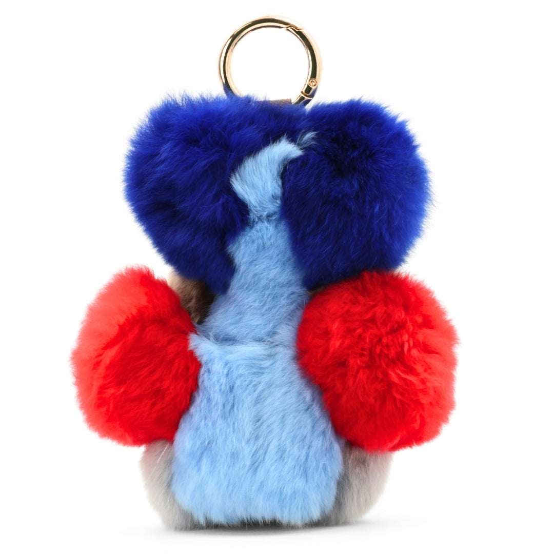 Cuddly Baby Plush Keychain – Cute Furry Mini Charm for Bags & Keys | Soft Stress-Relief Toy & Perfect Girly Gift