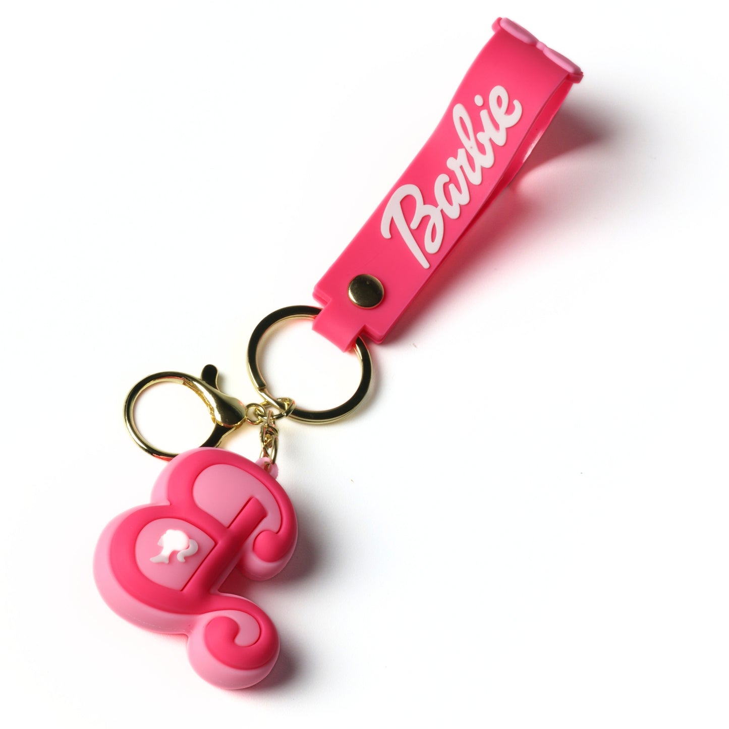Cute Cartoon Keychains – Barbie, Capybara, Looney Tunes & Anime Bag Charms