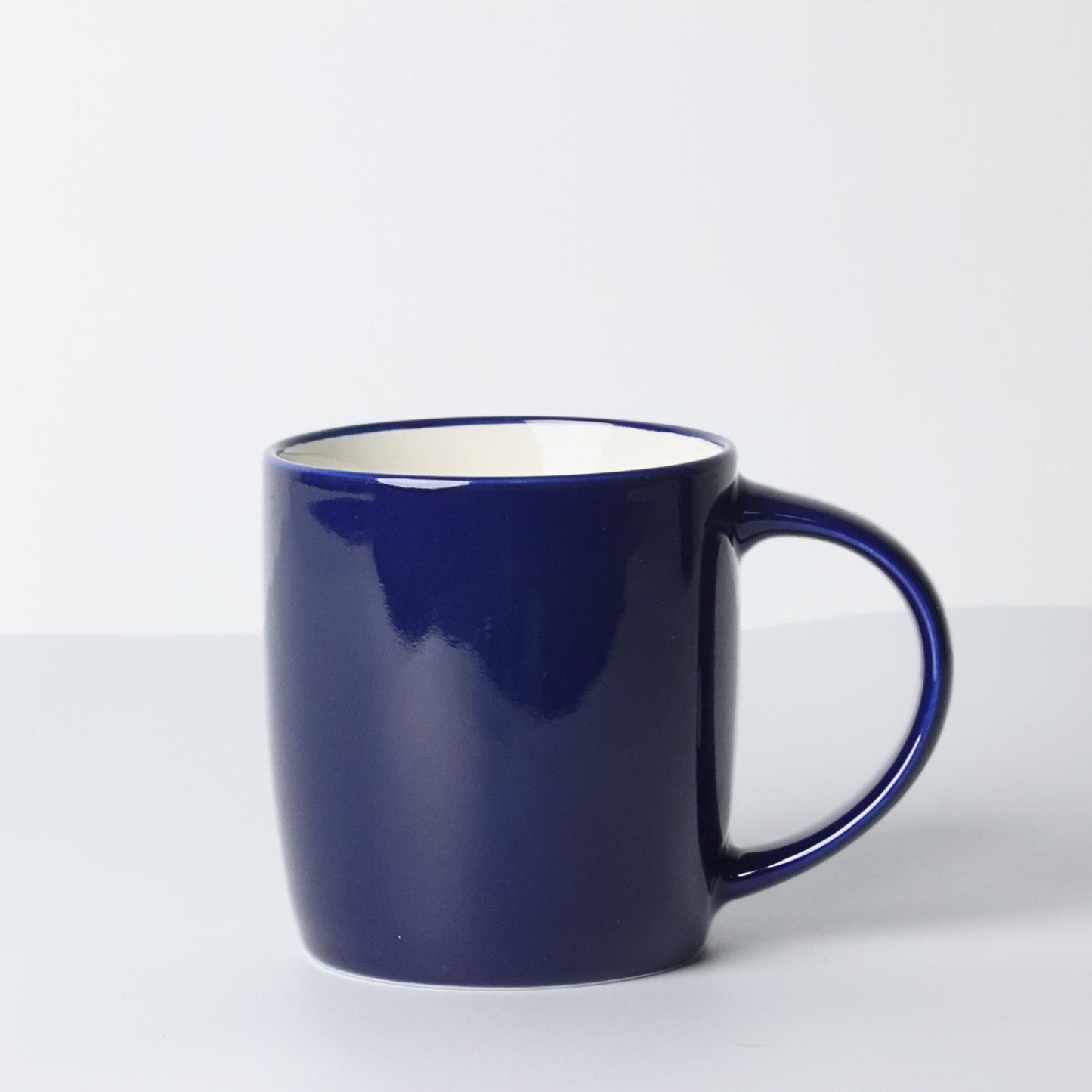 Set of 12 Black Ceramic Coffee Mugs – 12oz Dishwasher & Microwave Safe