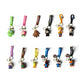Cute Cartoon Keychains – Barbie, Capybara, Looney Tunes & Anime Bag Charms