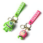 Cute Cartoon Keychains – Barbie, Capybara, Looney Tunes & Anime Bag Charms