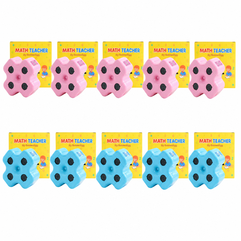 Math Teacher 4-in-1