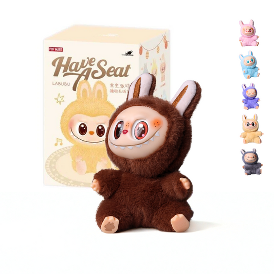 New Labubu 'Have A Seat' Plush Doll Series – Blind Box