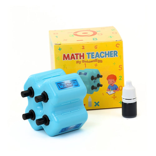 Math Teacher 4-in-1