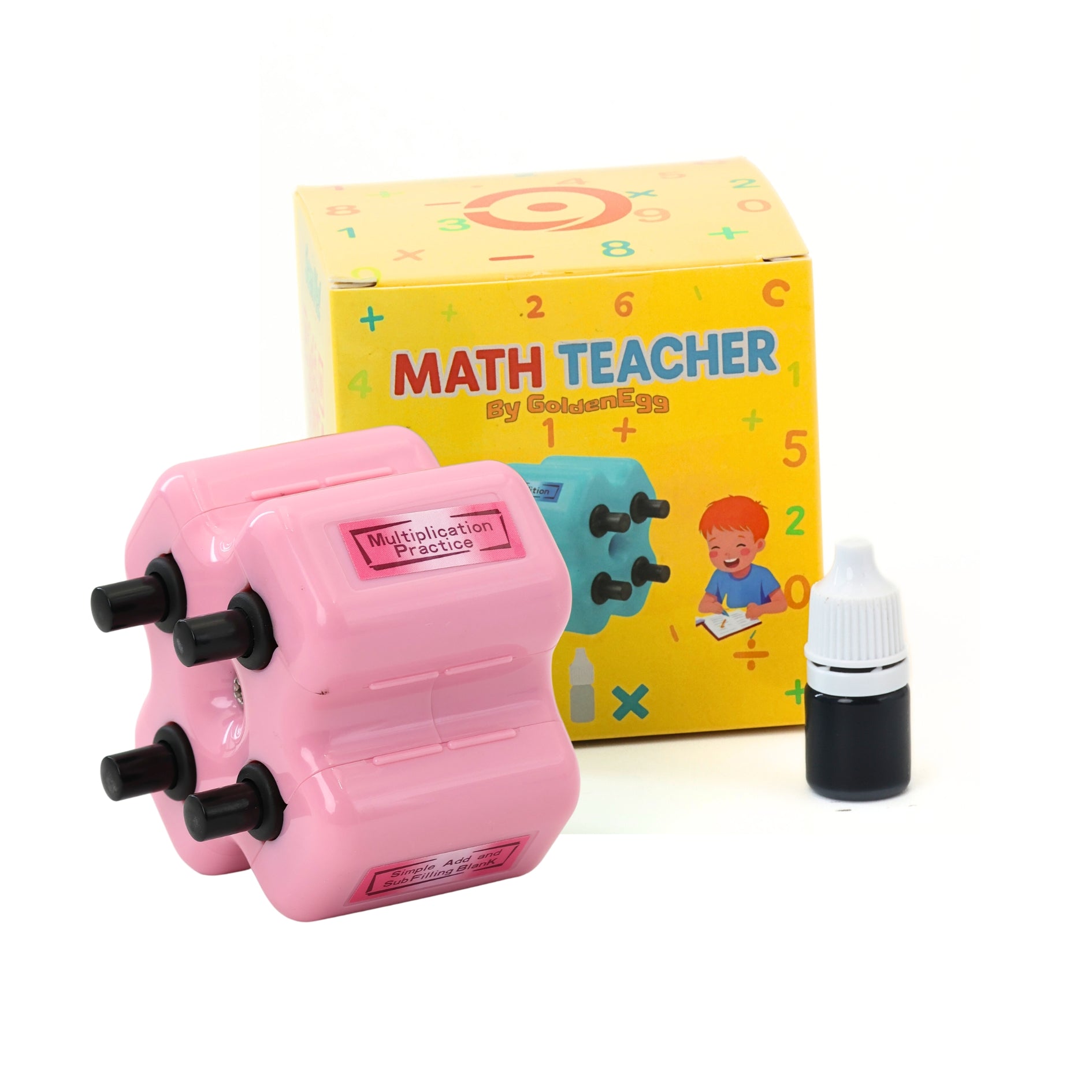 Math Teacher 4-in-1