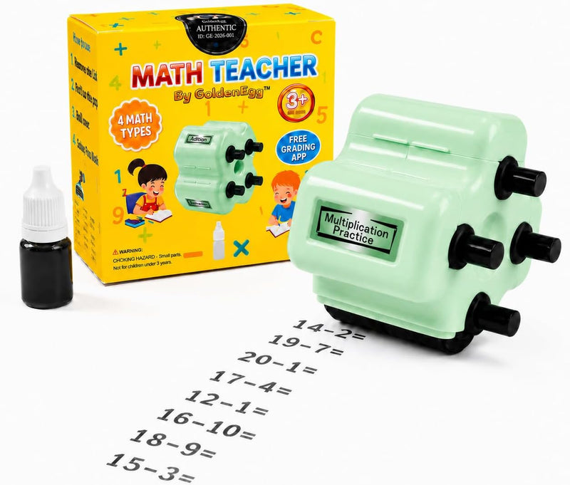 Math Teacher 4-in-1