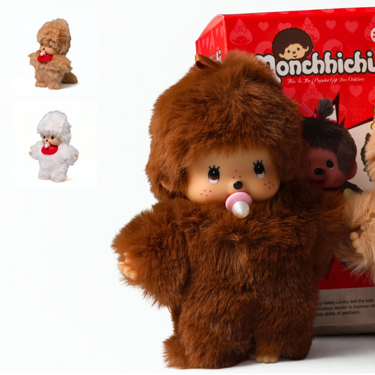 Monchichi Plush Keychain With Suprise Box