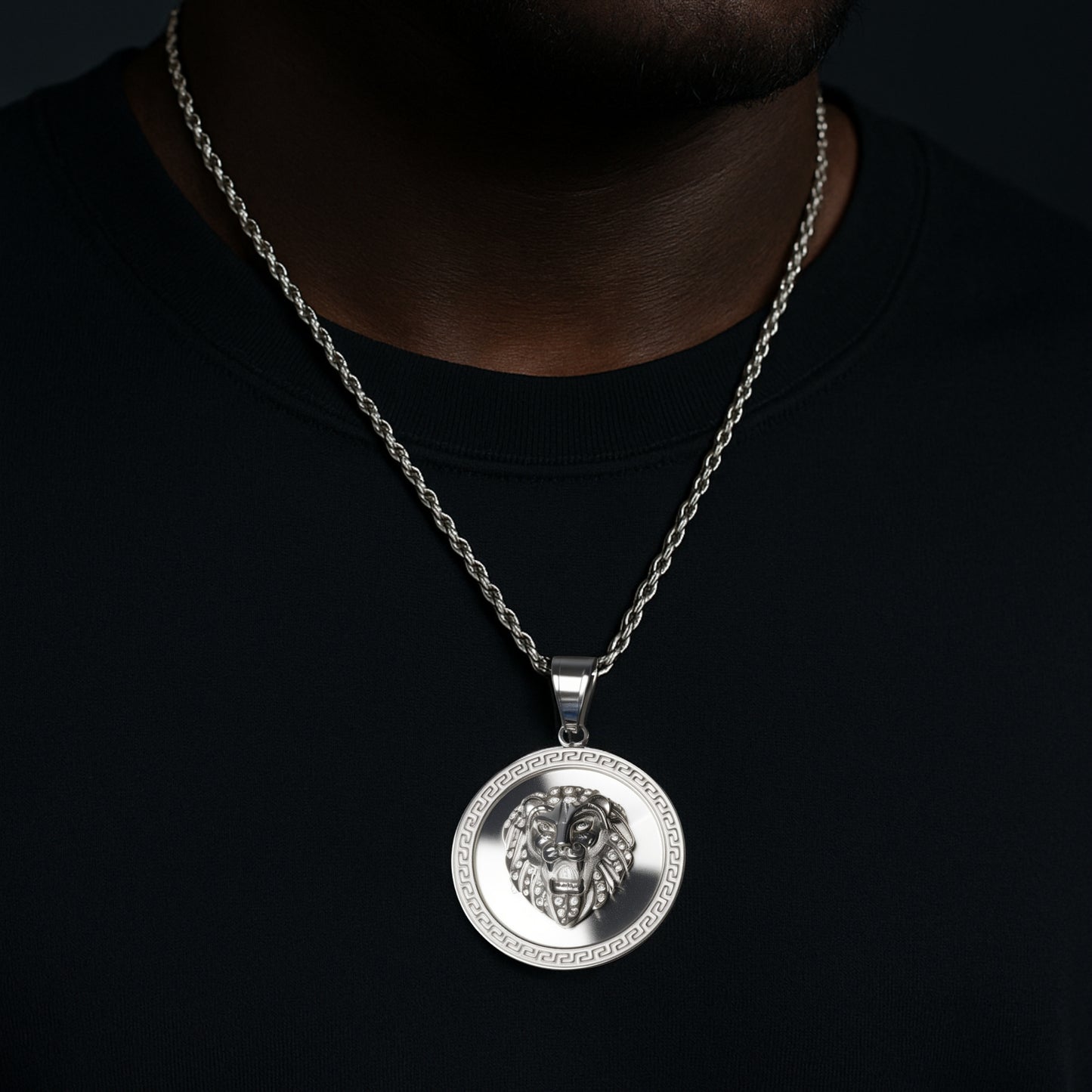 Punk Animal Pendant for Men