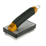 Heavy Duty Grill Cleaning Brush – Stainless Steel Bristles with Non-Slip Handle