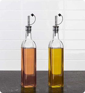 2pcs Glass Olive Oil Dispenser...