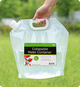 5L Collapsible Water Container...