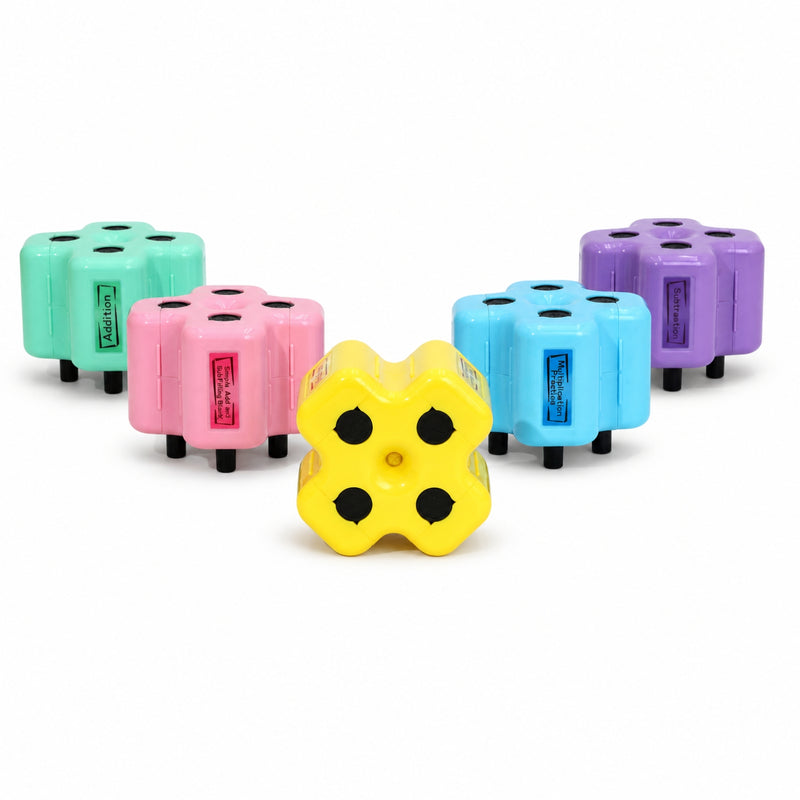 Math Teacher 4-in-1