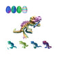 3D Printed Dinosaur Egg Toy – Articulated Dino Fidget Desk Figure