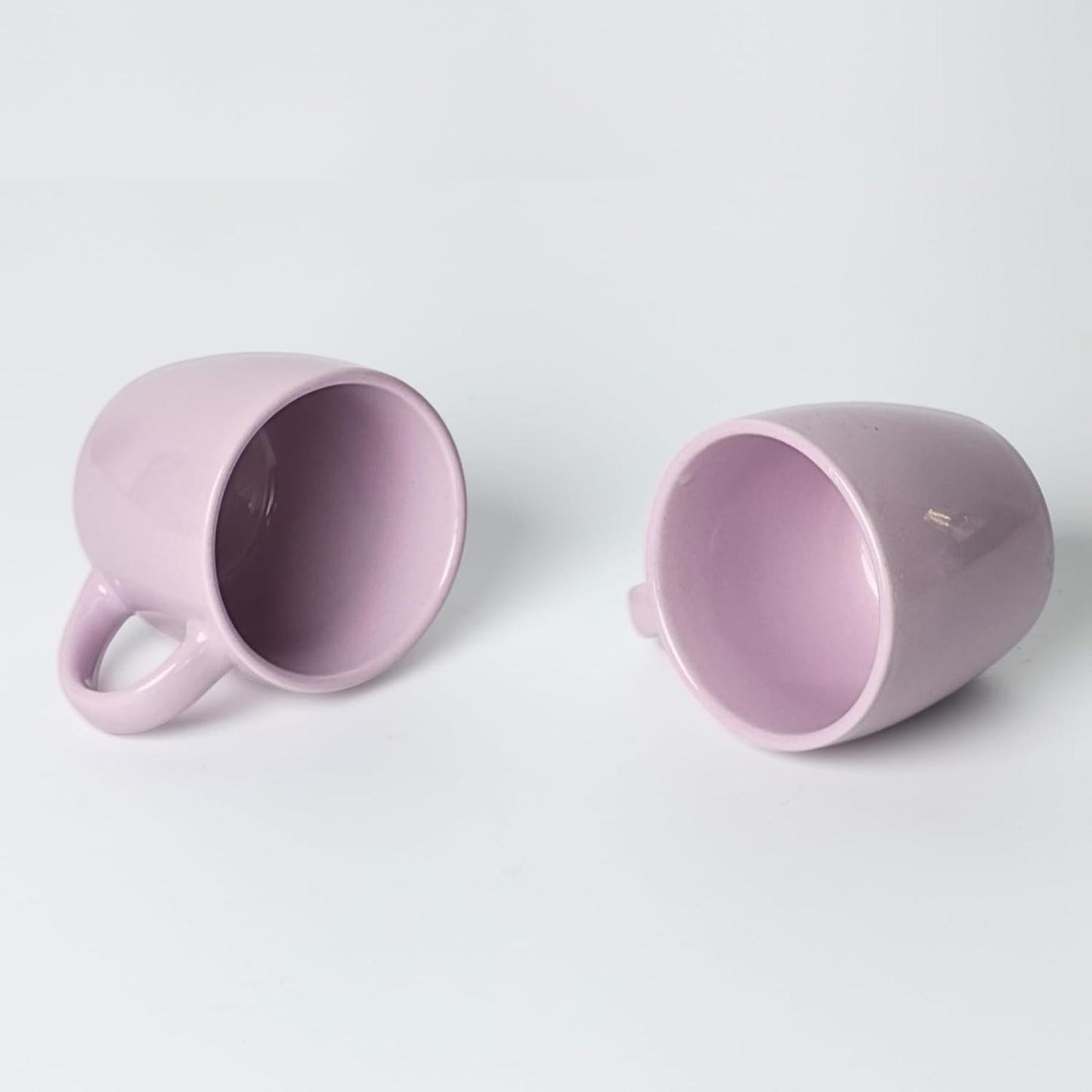 Set of 12 Mini Porcelain Espresso Cups – 3oz Durable Ceramic Coffee Mugs