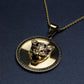 Animal Pendant Necklace – Stainless Steel Punk Streetwear Chain for Men