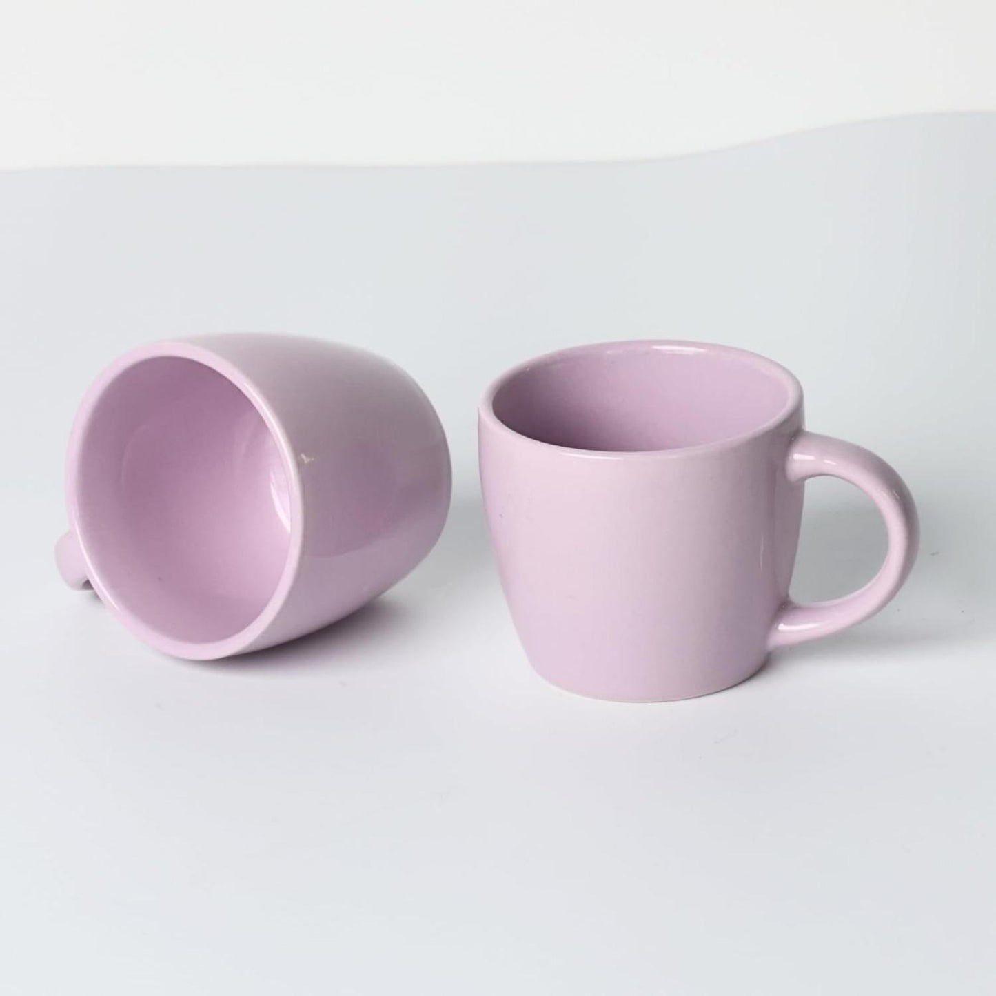 Set of 12 Mini Porcelain Espresso Cups – 3oz Durable Ceramic Coffee Mugs