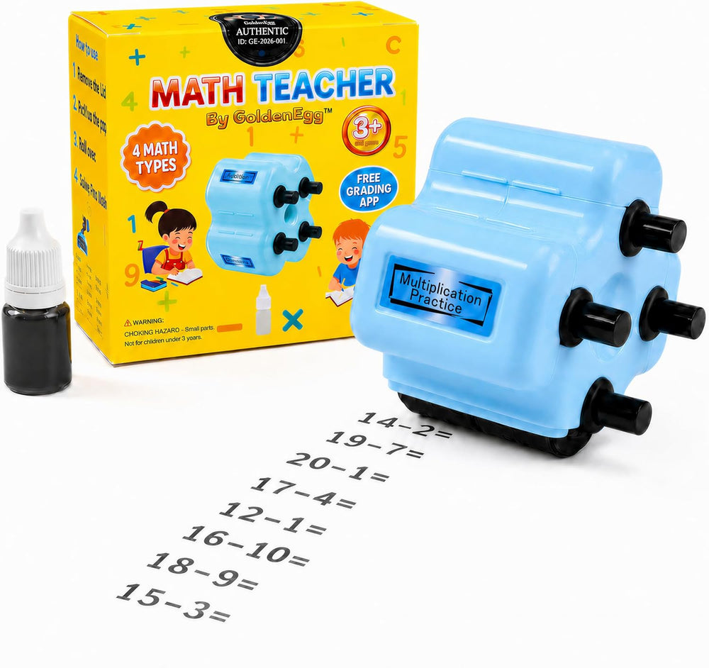 Math Teacher 4-in-1