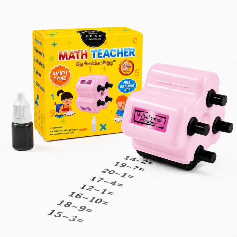 Math Teacher 4-in-1