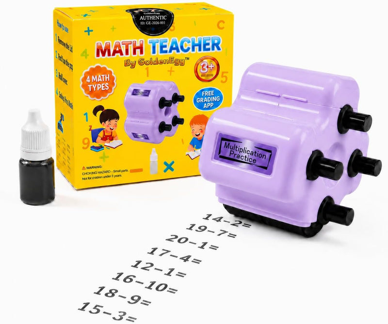 Math Teacher 4-in-1